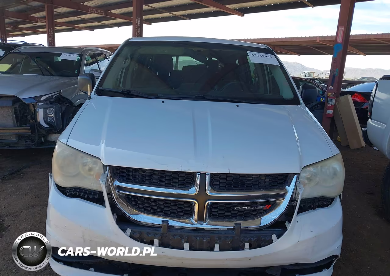 2013 Dodge Grand Caravan Se VIN:2C4RDGBGXDR822332 - 13