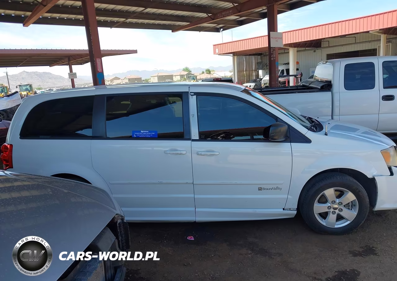 2013 Dodge Grand Caravan Se VIN:2C4RDGBGXDR822332 - 14