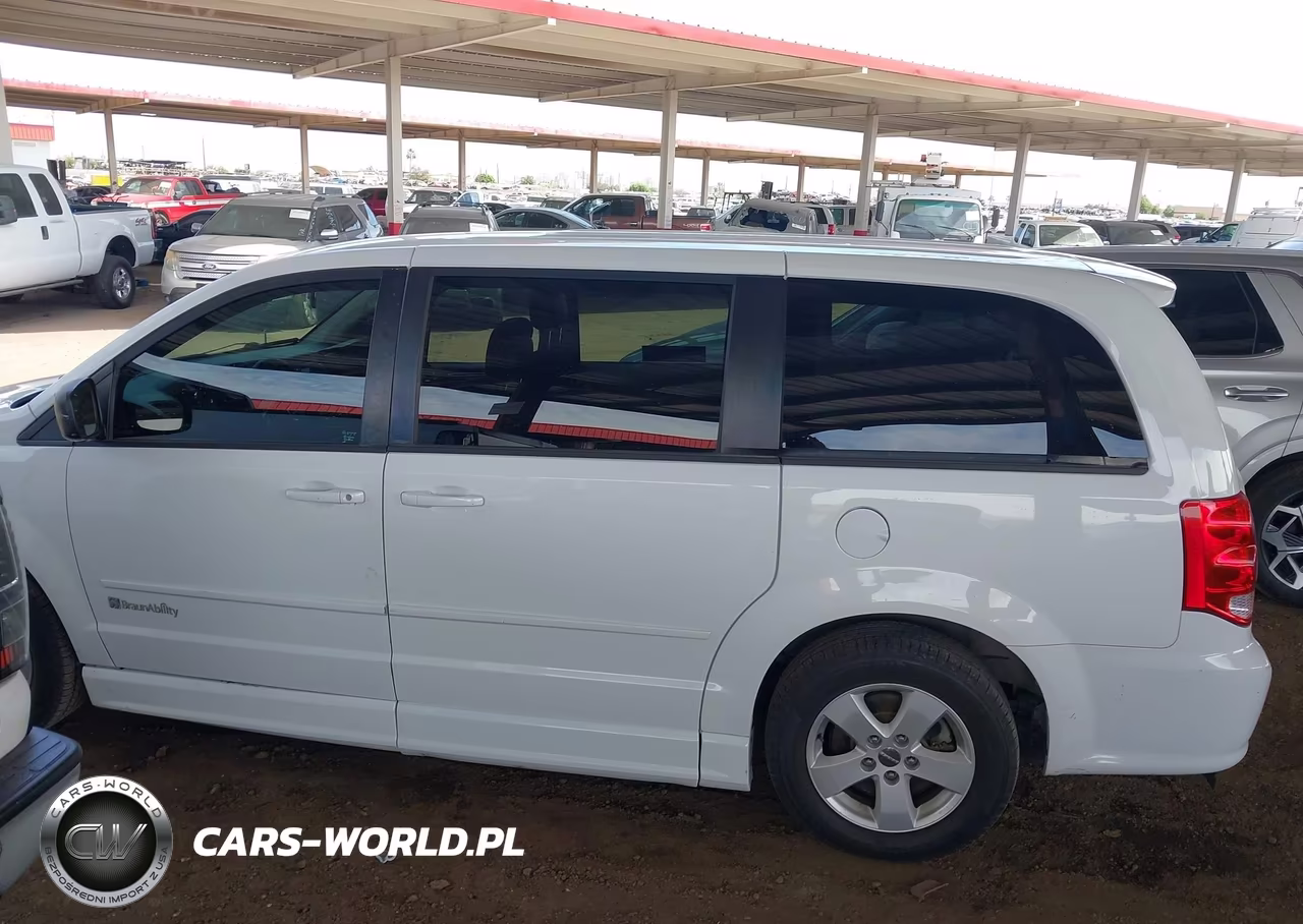 2013 Dodge Grand Caravan Se VIN:2C4RDGBGXDR822332 - 15