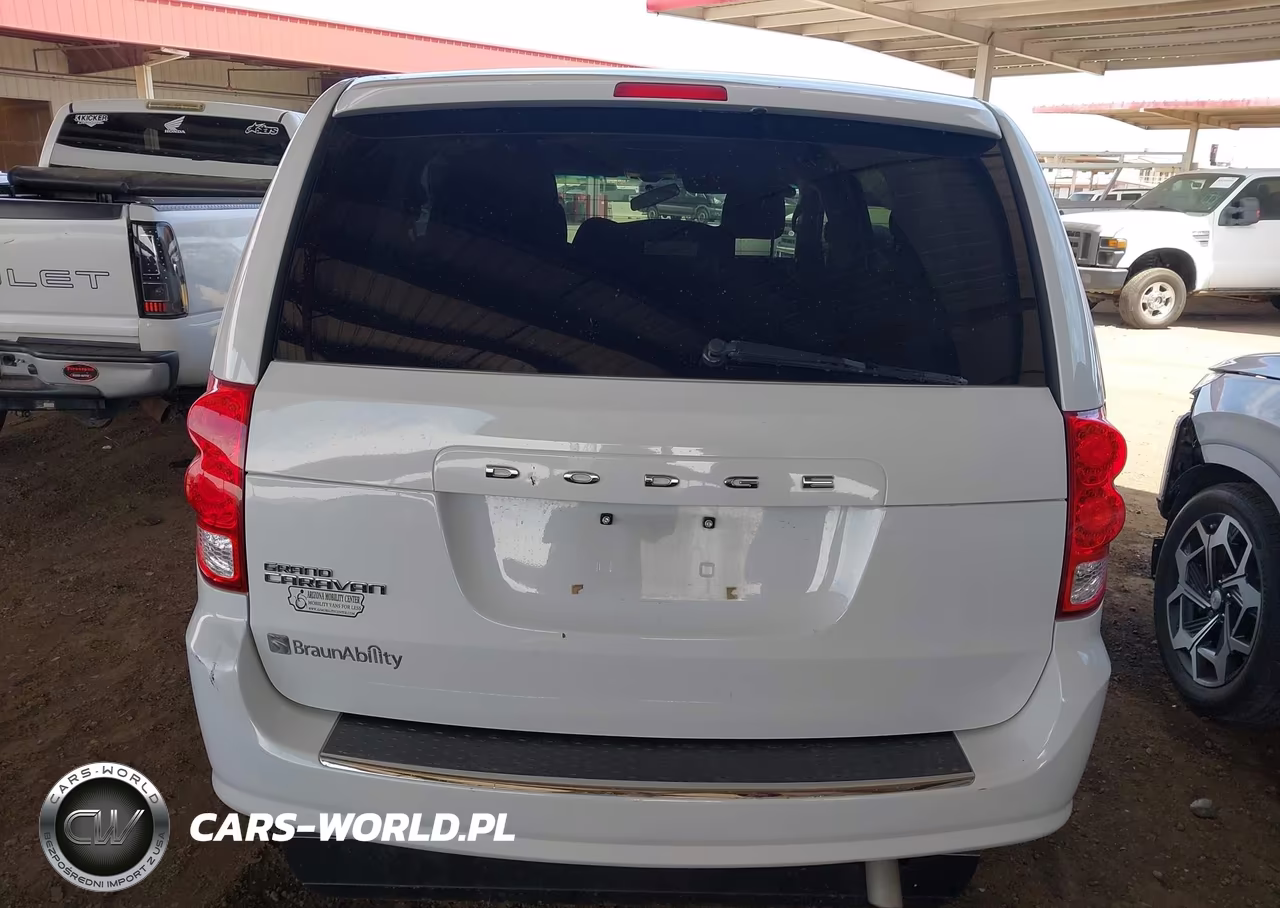 2013 Dodge Grand Caravan Se VIN:2C4RDGBGXDR822332 - 17