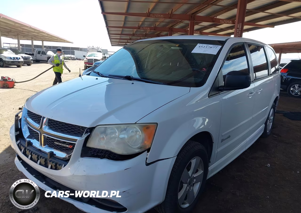 2013 Dodge Grand Caravan Se VIN:2C4RDGBGXDR822332 - 2