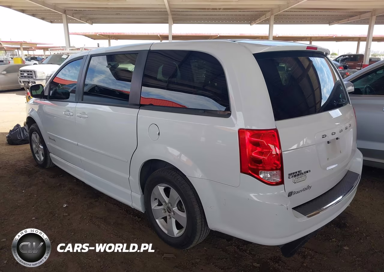 2013 Dodge Grand Caravan Se VIN:2C4RDGBGXDR822332 - 3