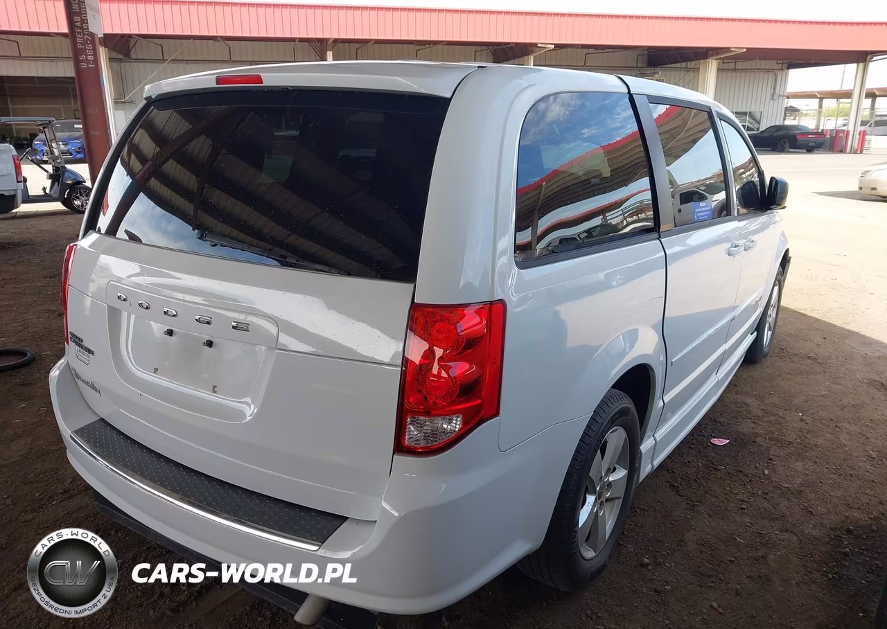 2013 Dodge Grand Caravan Se VIN:2C4RDGBGXDR822332 - 4