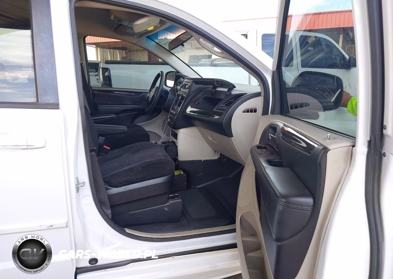 2013 Dodge Grand Caravan Se VIN:2C4RDGBGXDR822332 - 5