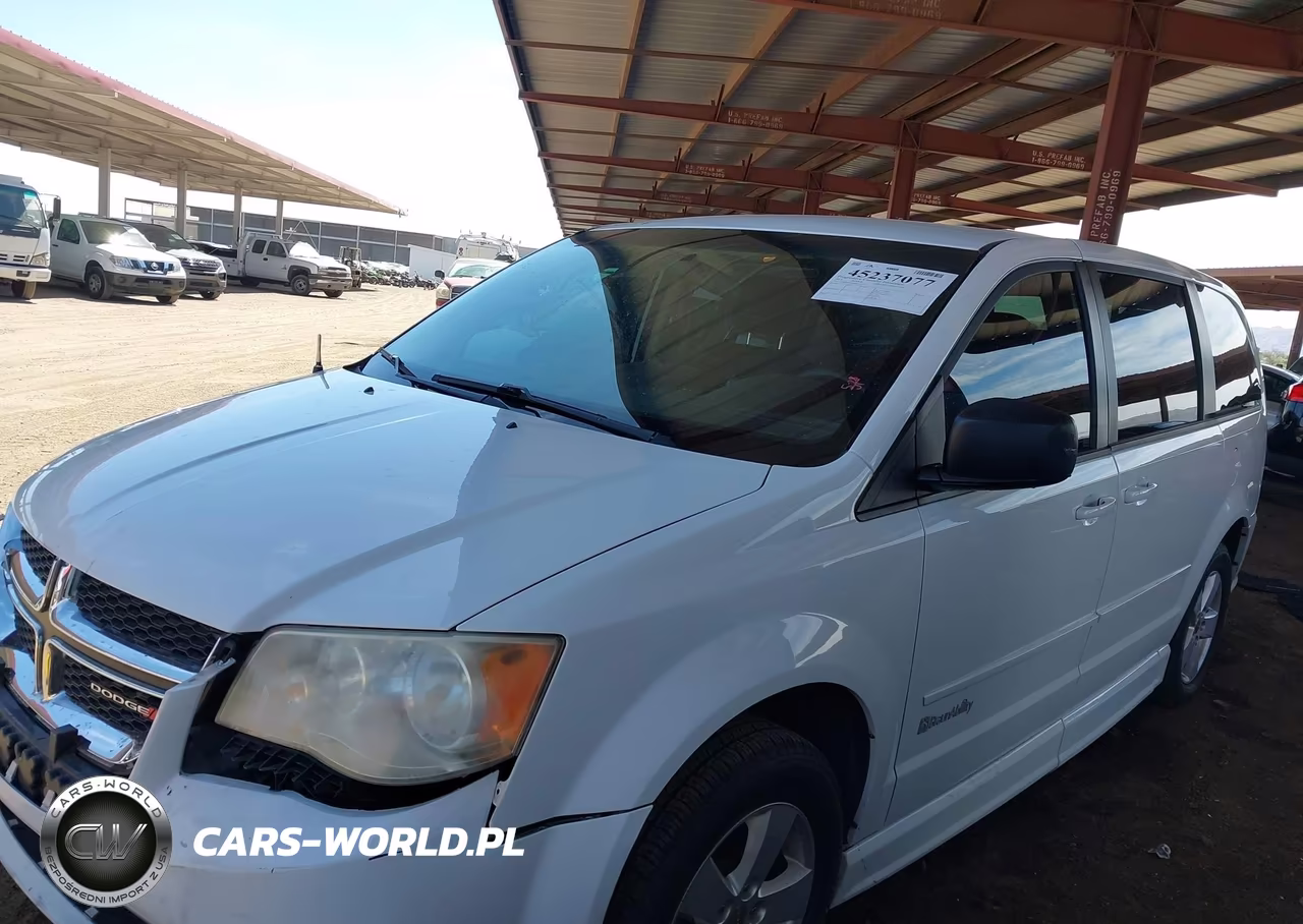 2013 Dodge Grand Caravan Se VIN:2C4RDGBGXDR822332 - 6