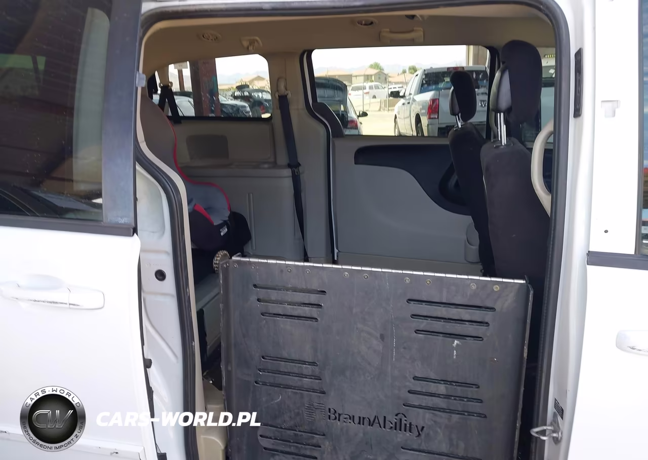 2013 Dodge Grand Caravan Se VIN:2C4RDGBGXDR822332 - 8