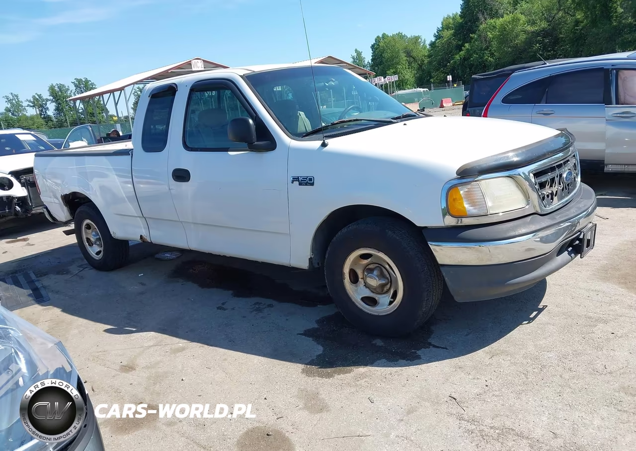 2001 Ford F-150 Xl-Xlt