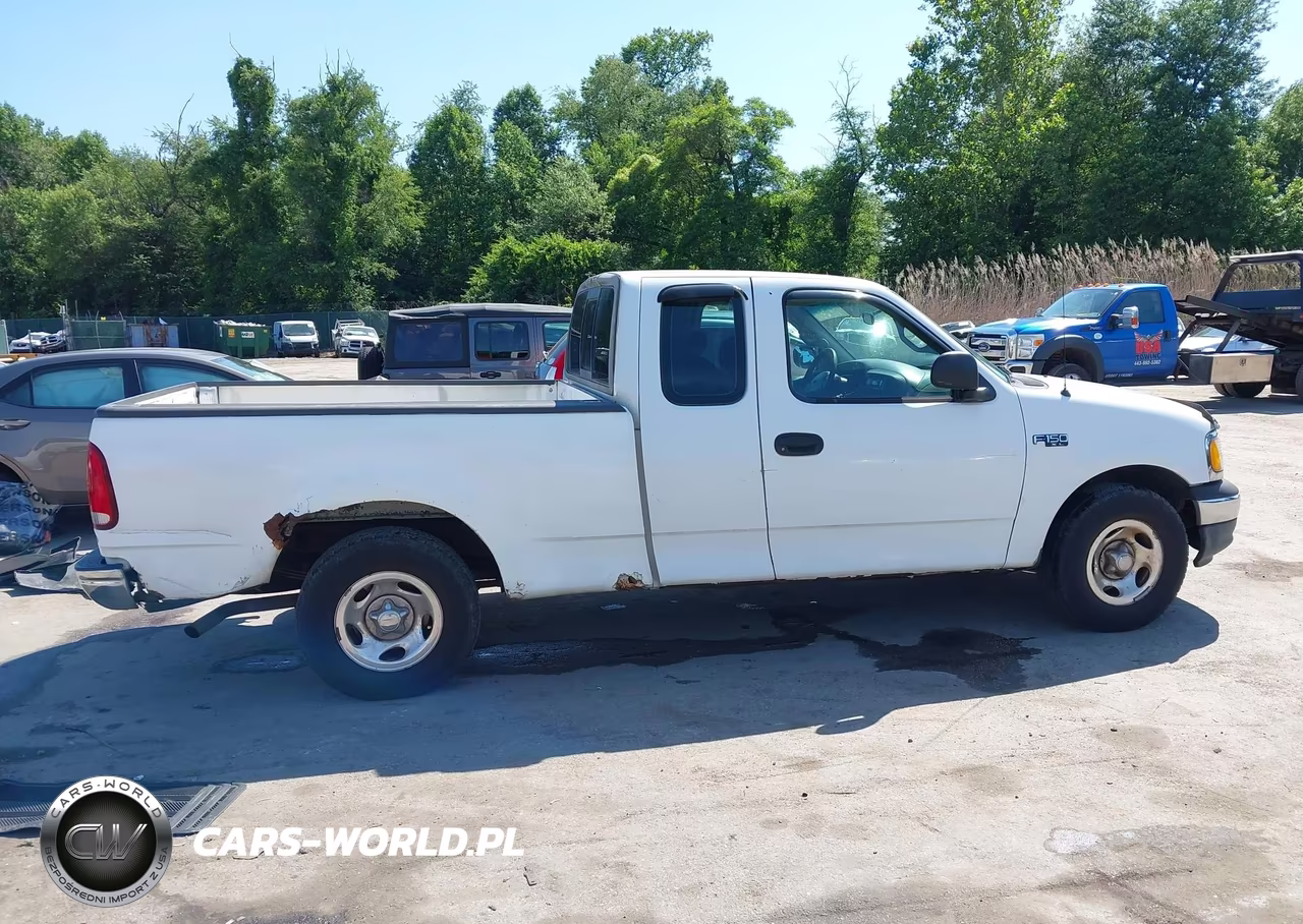 2001 Ford F-150 Xl-Xlt VIN:1FTZX17271NB02061 - 13