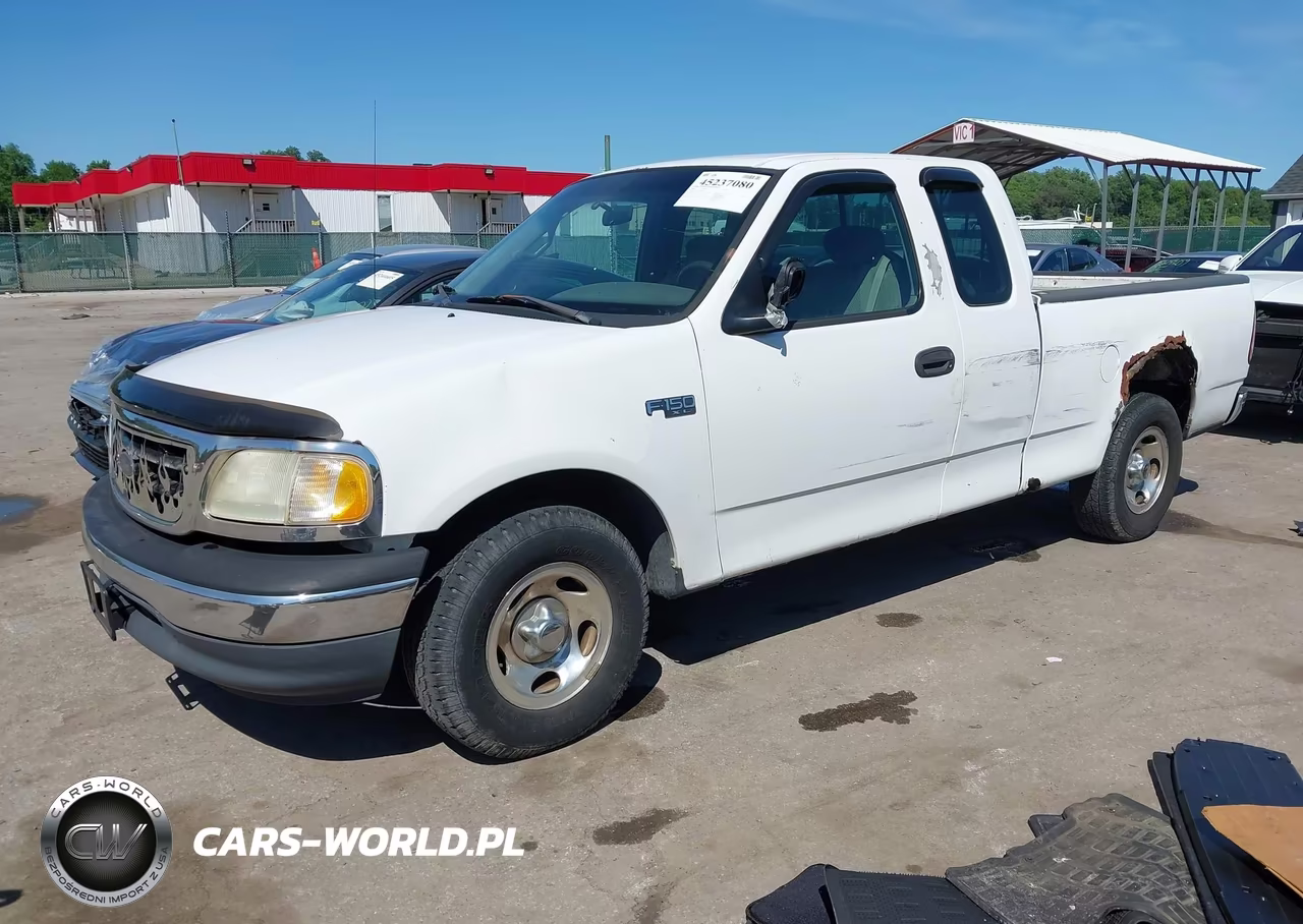 2001 Ford F-150 Xl-Xlt VIN:1FTZX17271NB02061 - 2