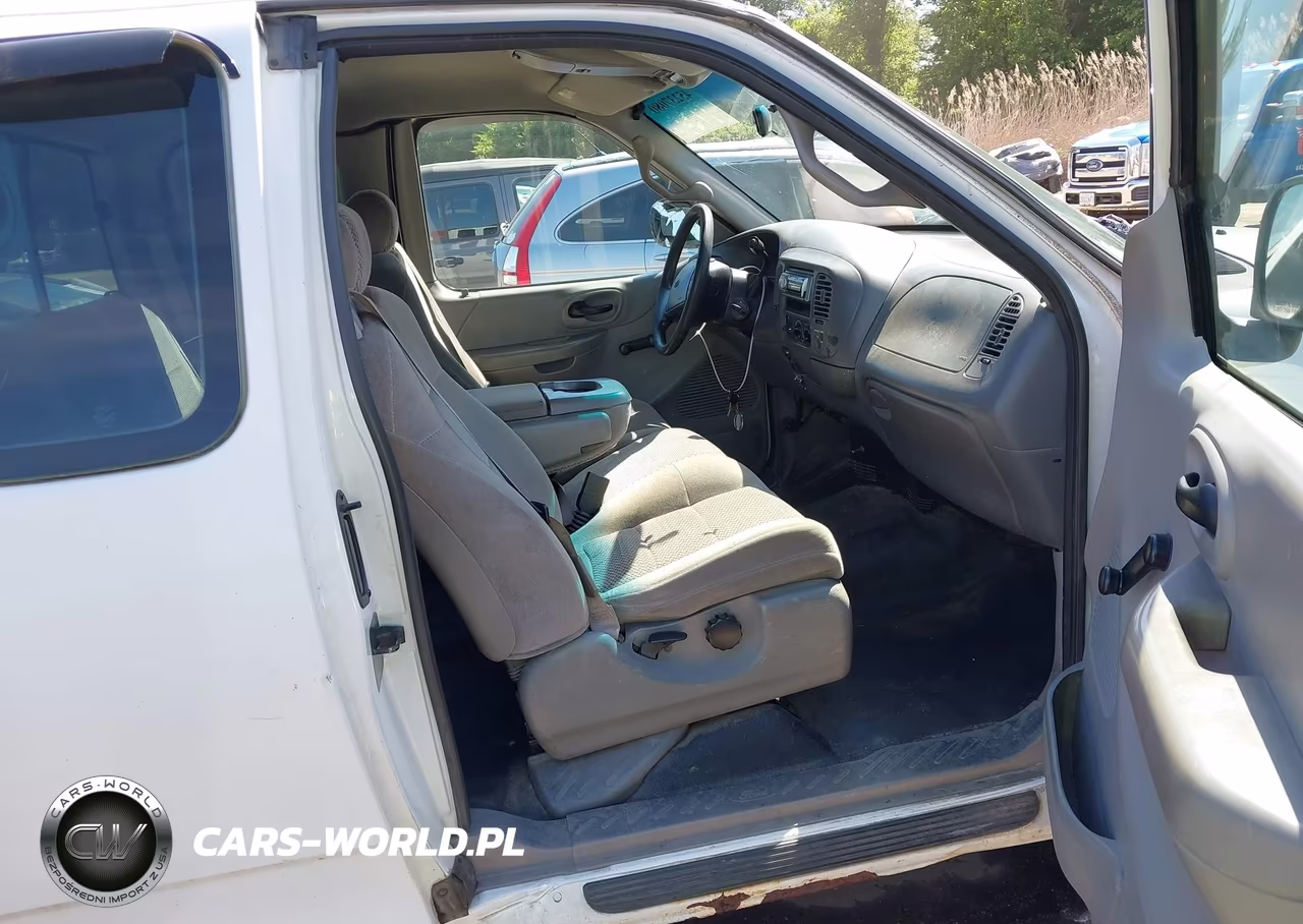 2001 Ford F-150 Xl-Xlt VIN:1FTZX17271NB02061 - 5