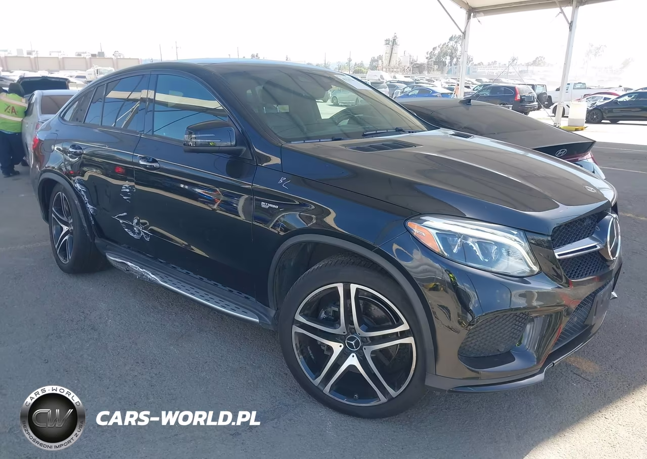 2019 Mercedes-Benz Amg Gle 43 Coupe 4Matic VIN:4JGED6EB9KA141004 - 1