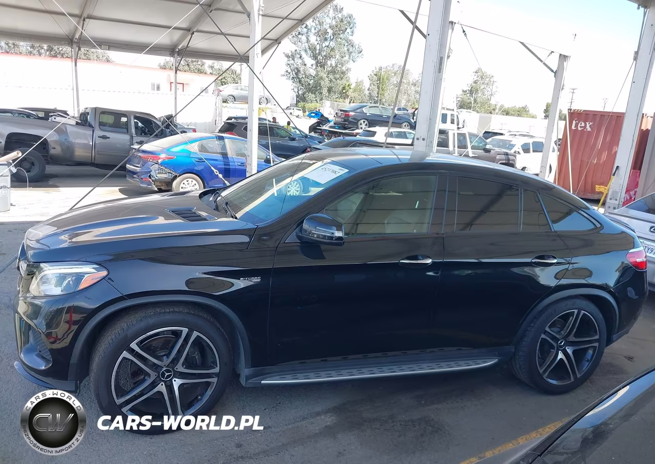 2019 Mercedes-Benz Amg Gle 43 Coupe 4Matic VIN:4JGED6EB9KA141004 - 14