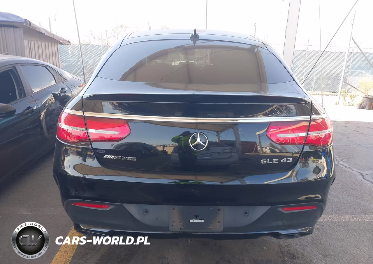 2019 Mercedes-Benz Amg Gle 43 Coupe 4Matic VIN:4JGED6EB9KA141004 - 16