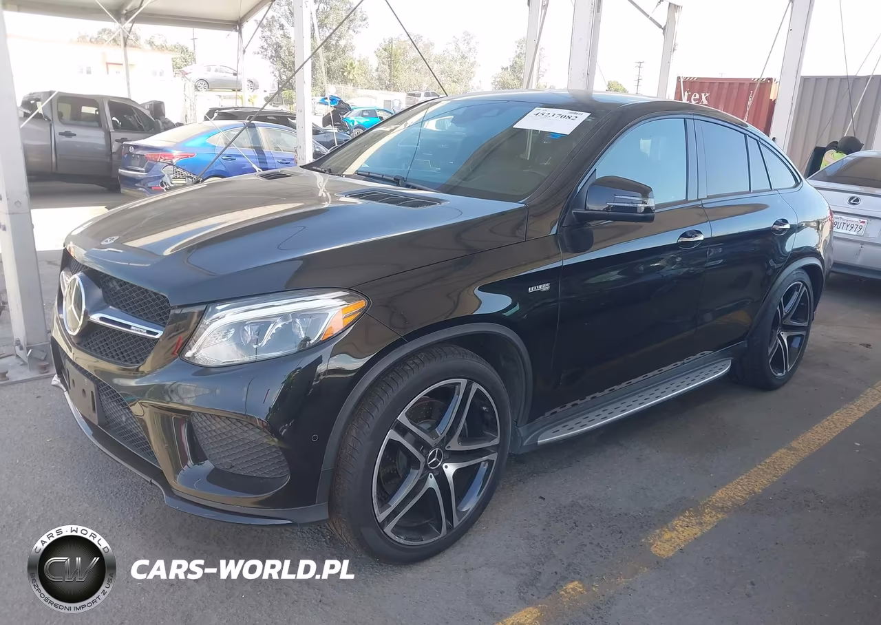 2019 Mercedes-Benz Amg Gle 43 Coupe 4Matic VIN:4JGED6EB9KA141004 - 2