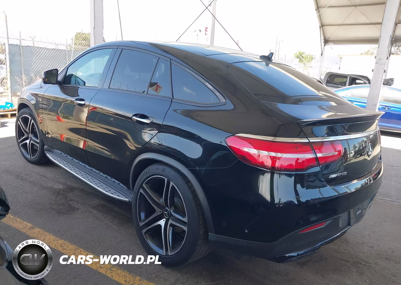 2019 Mercedes-Benz Amg Gle 43 Coupe 4Matic VIN:4JGED6EB9KA141004 - 3