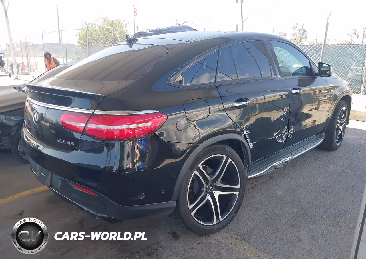 2019 Mercedes-Benz Amg Gle 43 Coupe 4Matic VIN:4JGED6EB9KA141004 - 4