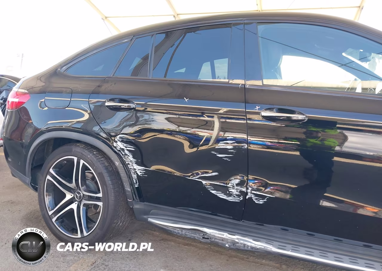 2019 Mercedes-Benz Amg Gle 43 Coupe 4Matic VIN:4JGED6EB9KA141004 - 6