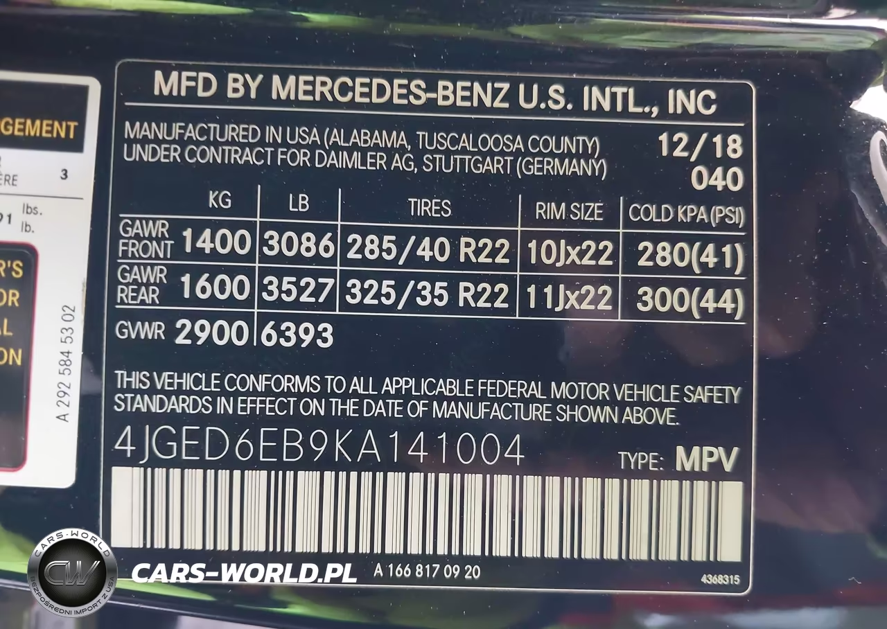 2019 Mercedes-Benz Amg Gle 43 Coupe 4Matic VIN:4JGED6EB9KA141004 - 9