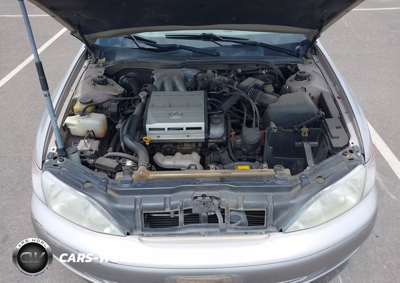 1998 Lexus Es 300 VIN:JT8BF28G8W5029342 - 10