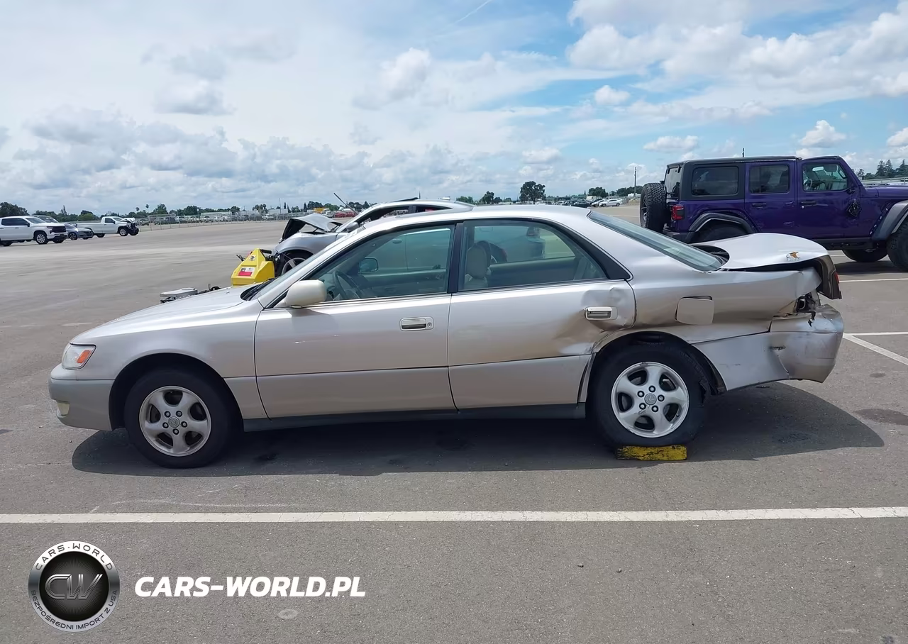 1998 Lexus Es 300 VIN:JT8BF28G8W5029342 - 14