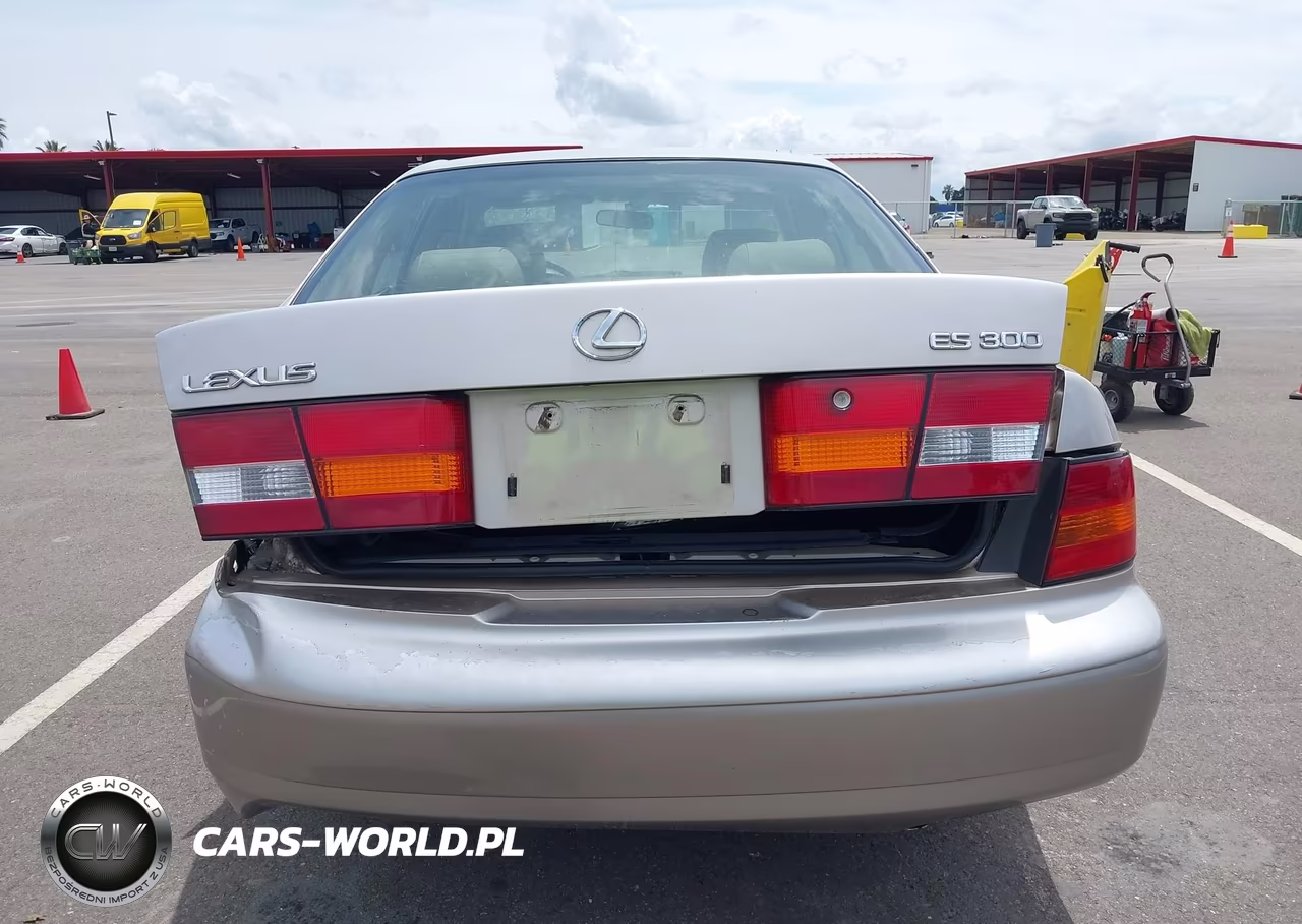 1998 Lexus Es 300 VIN:JT8BF28G8W5029342 - 16