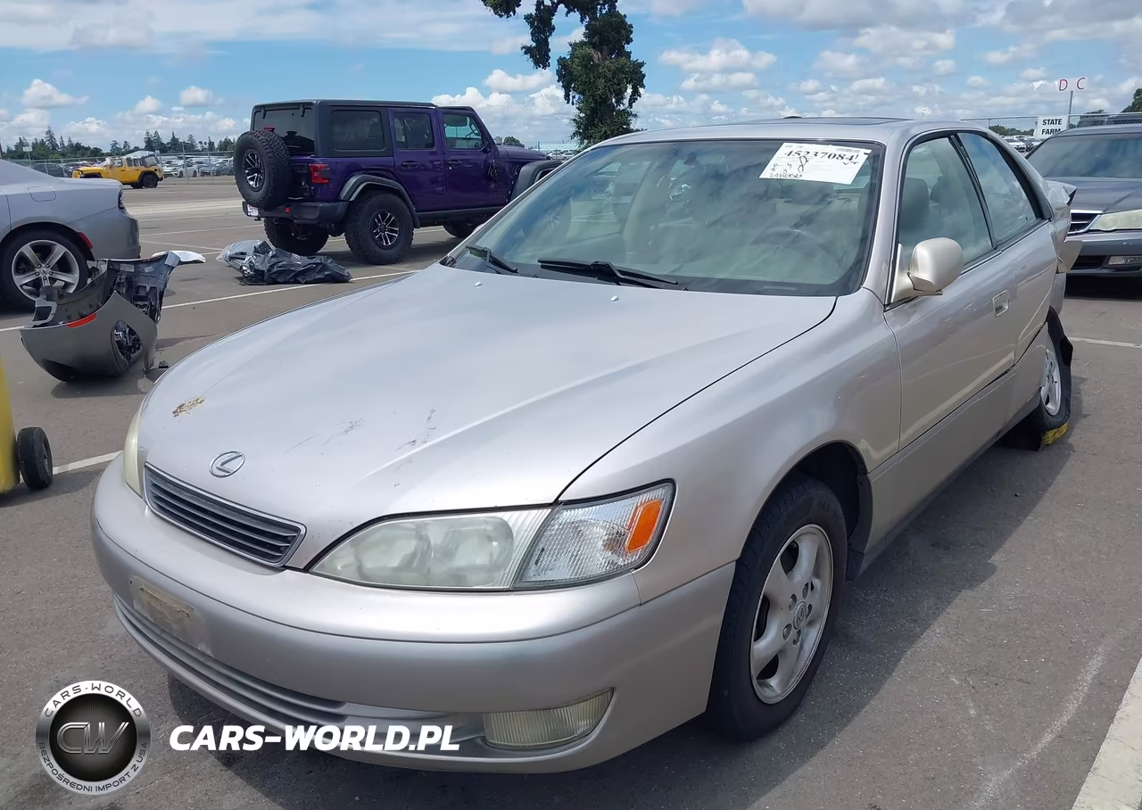 1998 Lexus Es 300 VIN:JT8BF28G8W5029342 - 2