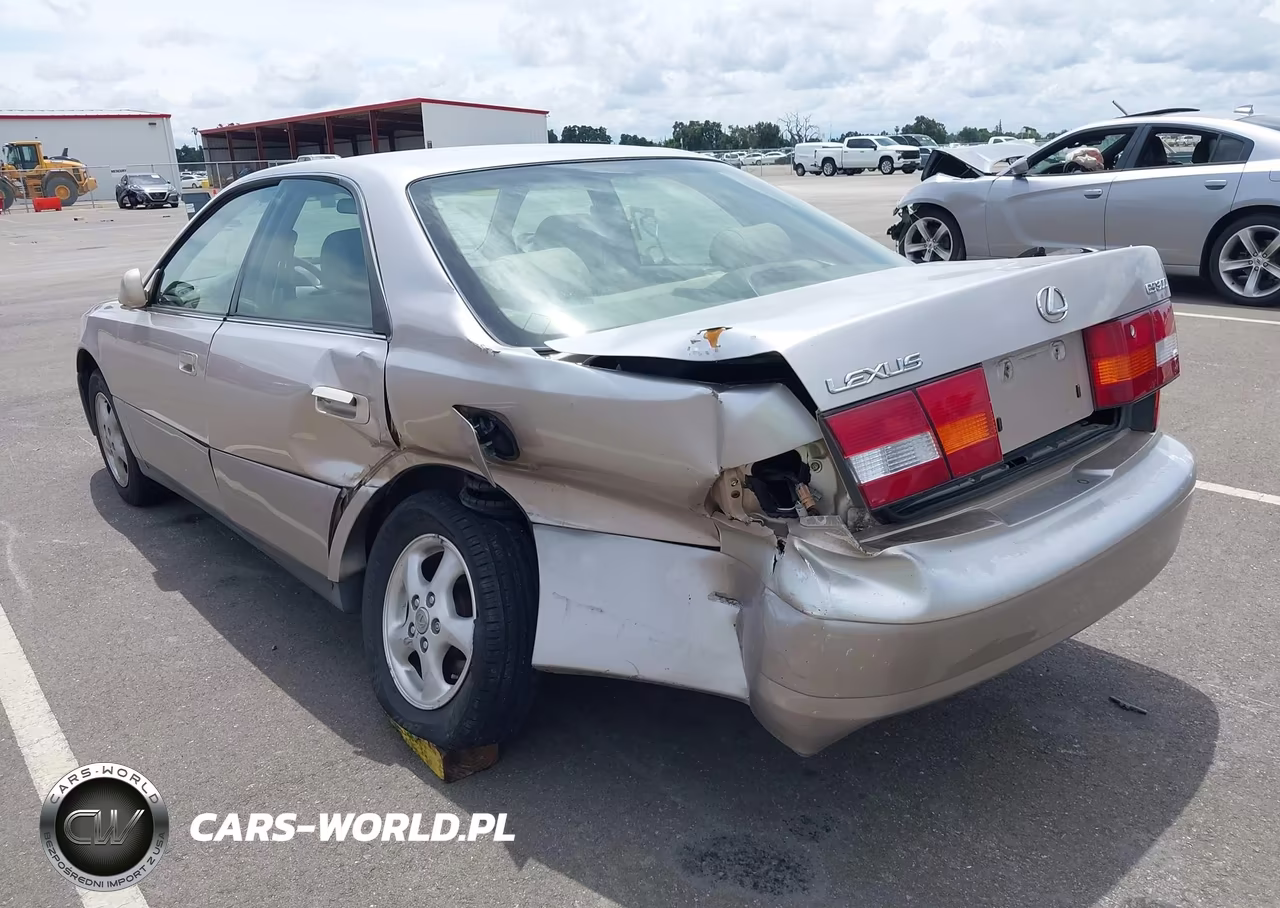 1998 Lexus Es 300 VIN:JT8BF28G8W5029342 - 3
