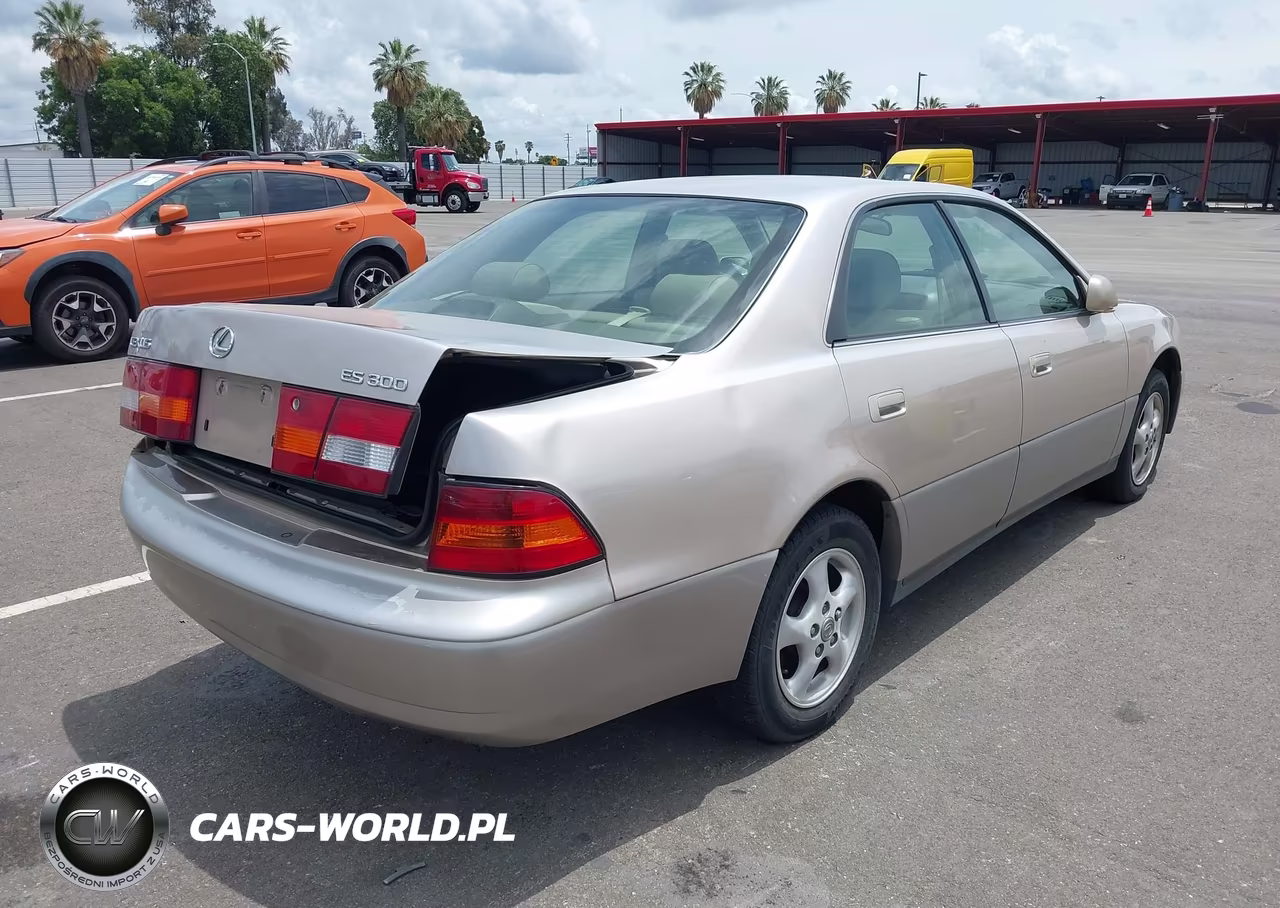 1998 Lexus Es 300 VIN:JT8BF28G8W5029342 - 4
