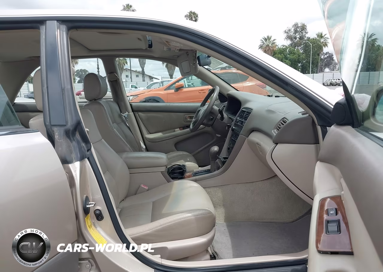 1998 Lexus Es 300 VIN:JT8BF28G8W5029342 - 5