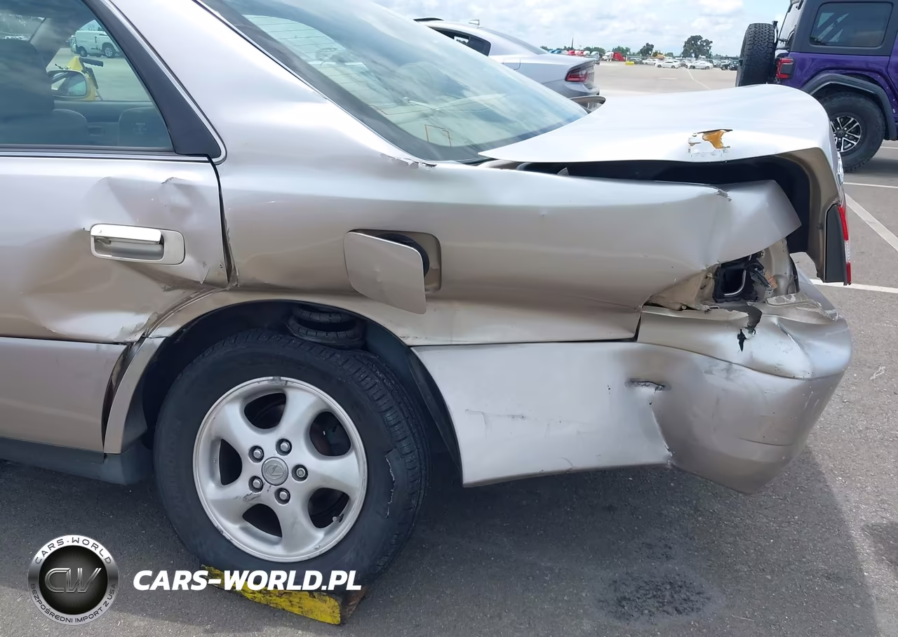 1998 Lexus Es 300 VIN:JT8BF28G8W5029342 - 6