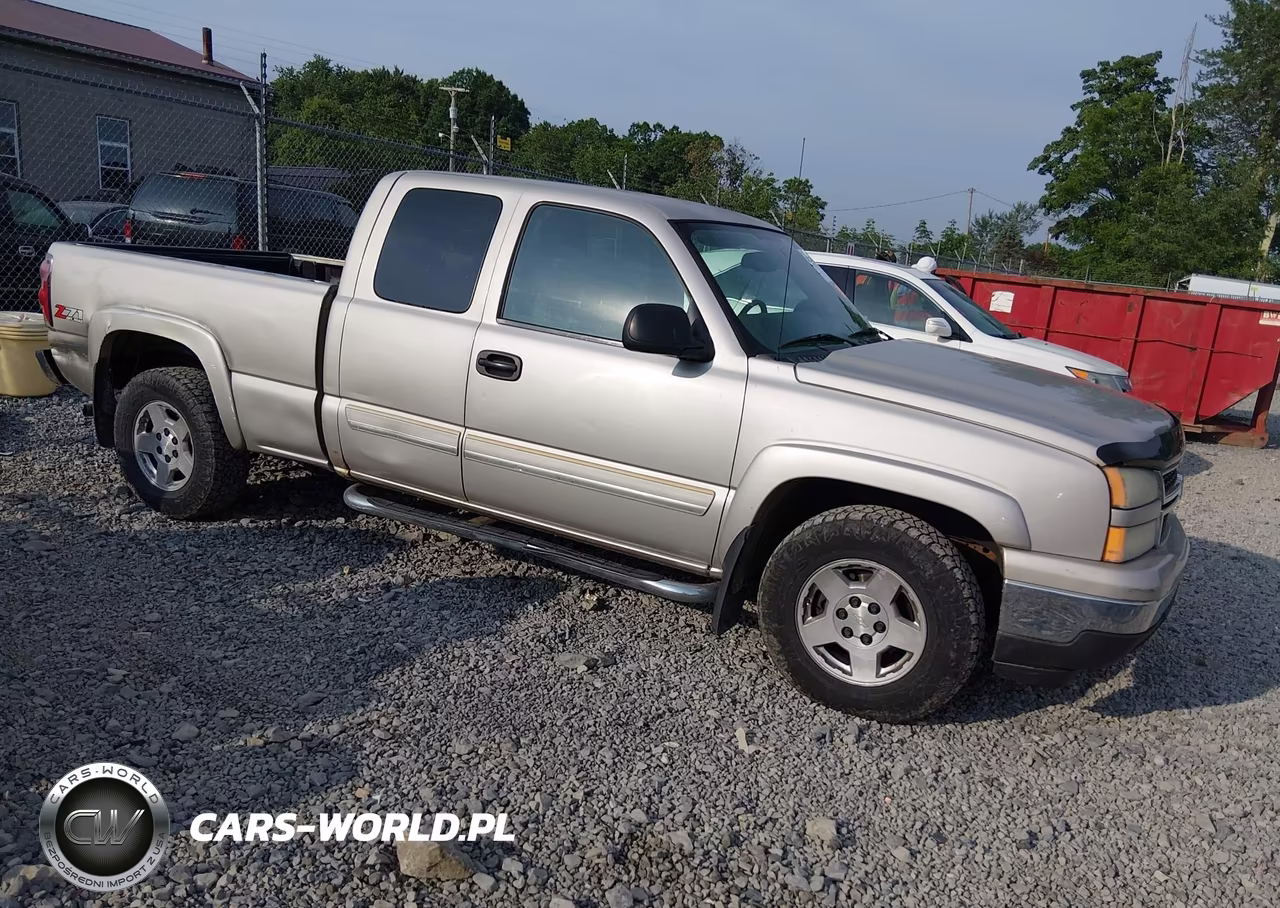 2007 Chevrolet Silverado 1500 Classic Lt1