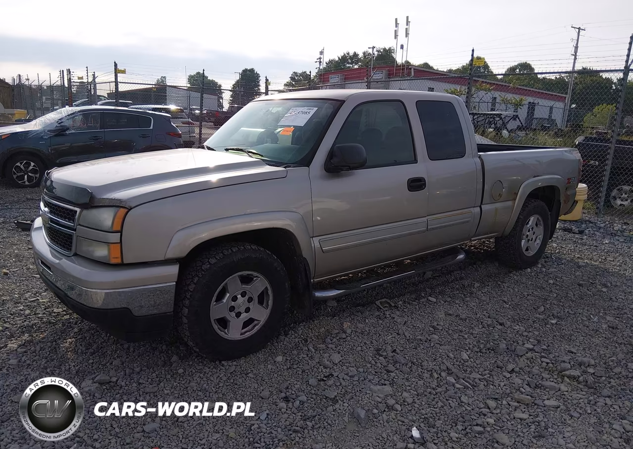 2007 Chevrolet Silverado 1500 Classic Lt1 VIN:1GCEK19ZX7Z106324 - 2