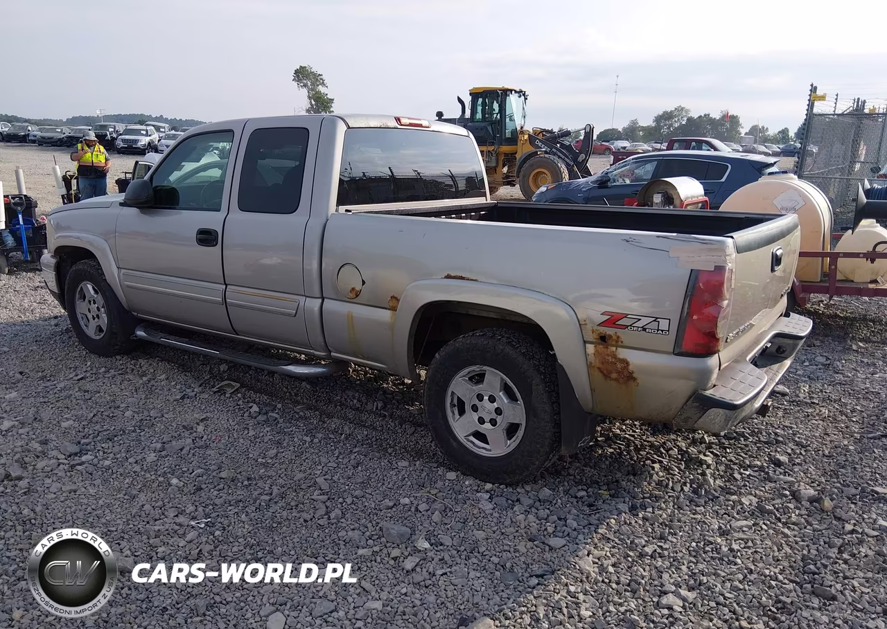 2007 Chevrolet Silverado 1500 Classic Lt1 VIN:1GCEK19ZX7Z106324 - 3