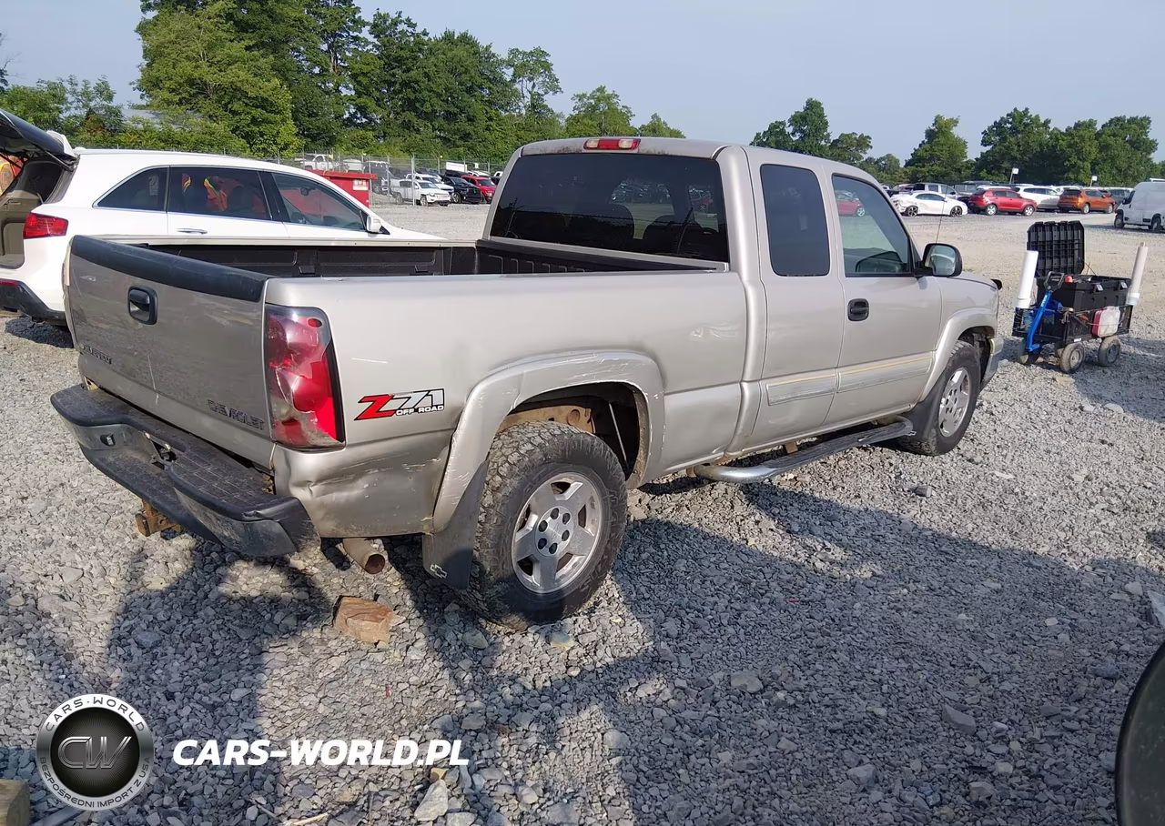 2007 Chevrolet Silverado 1500 Classic Lt1 VIN:1GCEK19ZX7Z106324 - 4