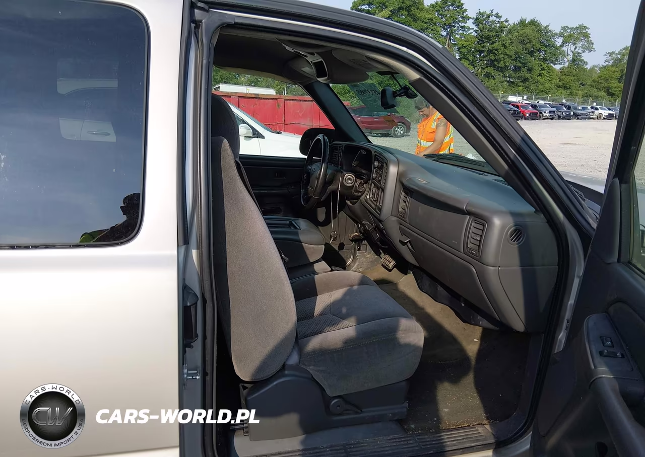 2007 Chevrolet Silverado 1500 Classic Lt1 VIN:1GCEK19ZX7Z106324 - 5