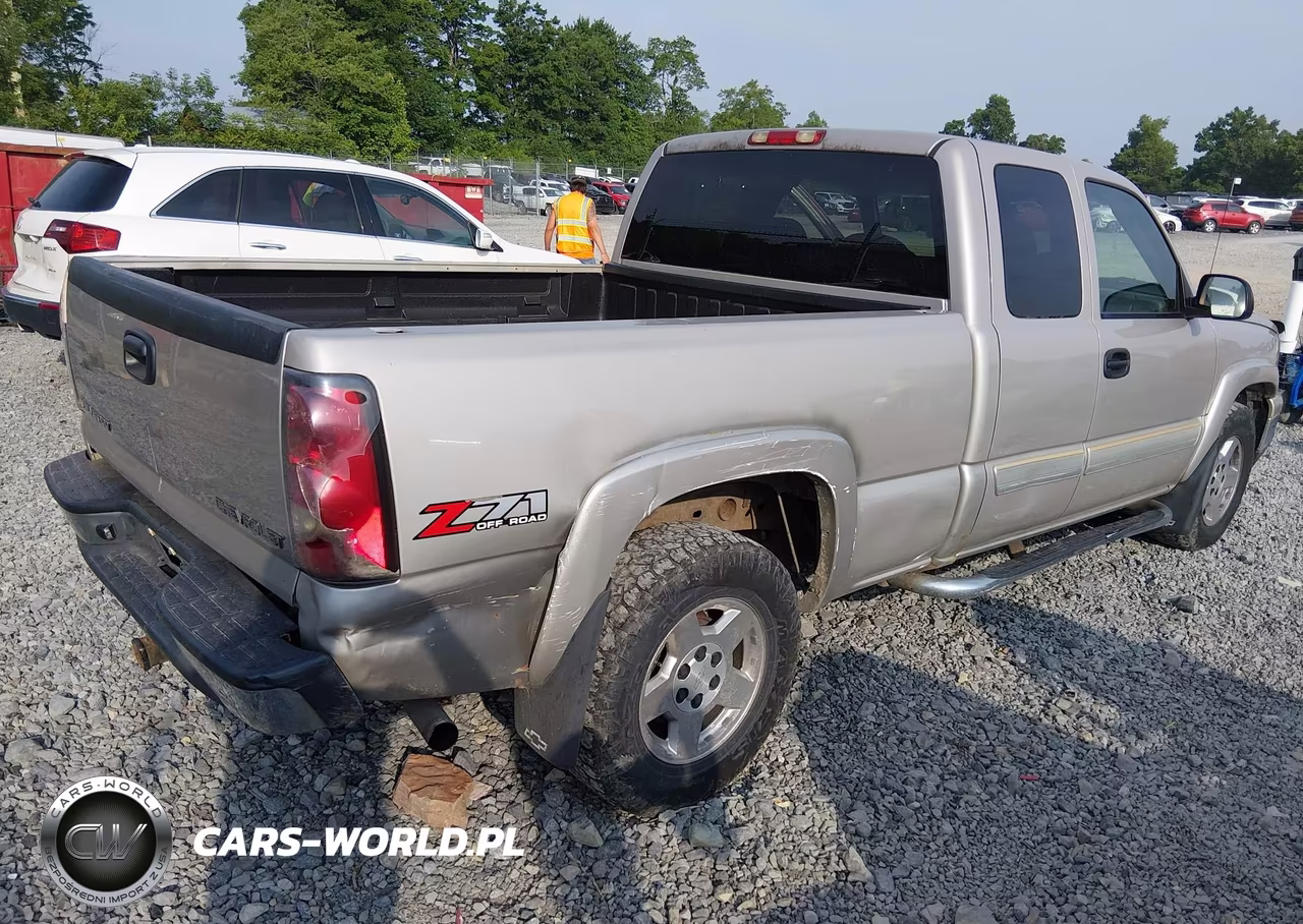 2007 Chevrolet Silverado 1500 Classic Lt1 VIN:1GCEK19ZX7Z106324 - 6