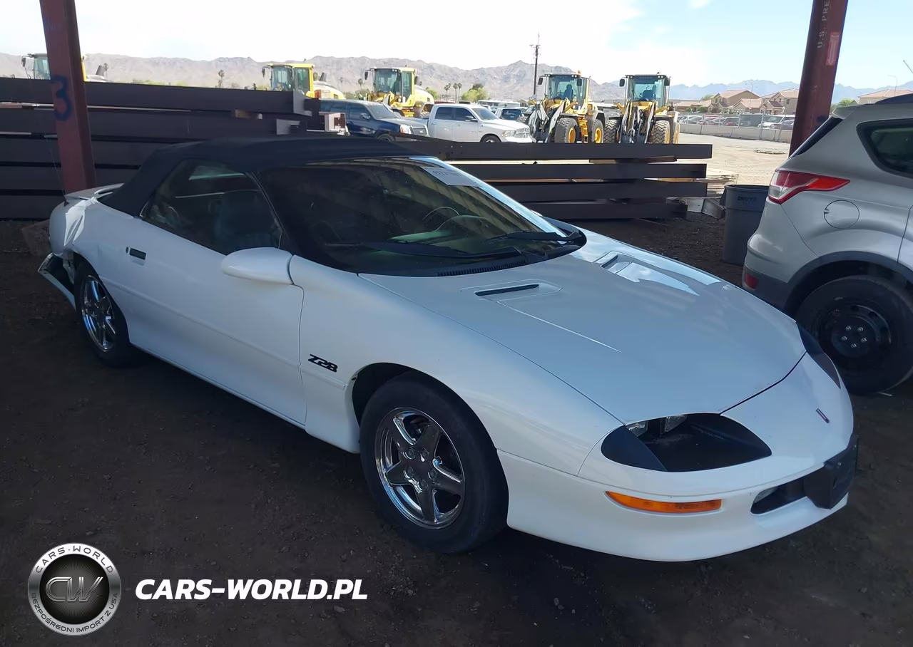 1997 Chevrolet Camaro Z28