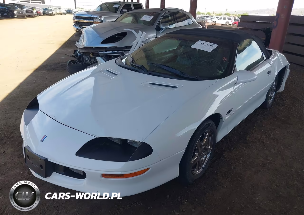 1997 Chevrolet Camaro Z28 VIN:2G1FP32P4V2115779 - 2