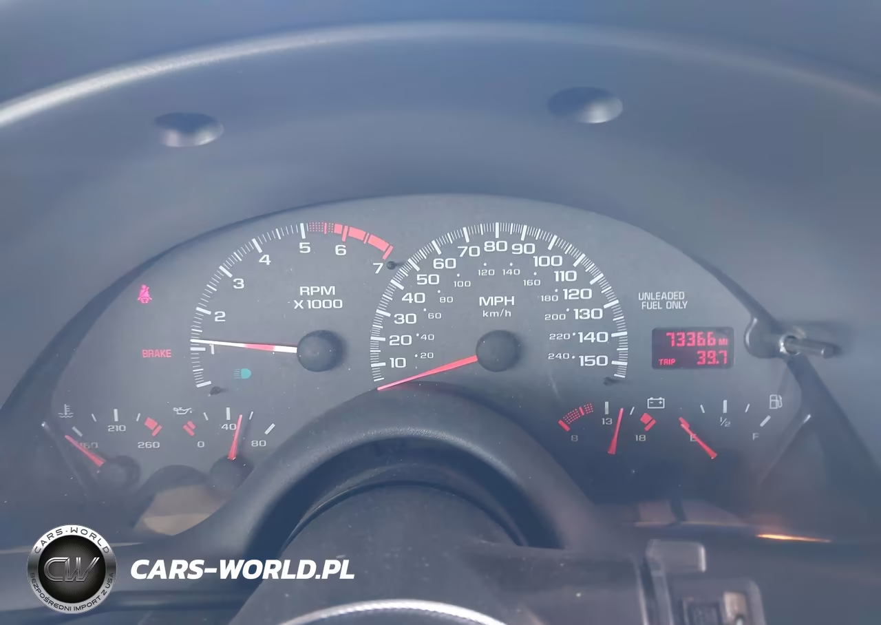 1997 Chevrolet Camaro Z28 VIN:2G1FP32P4V2115779 - 7
