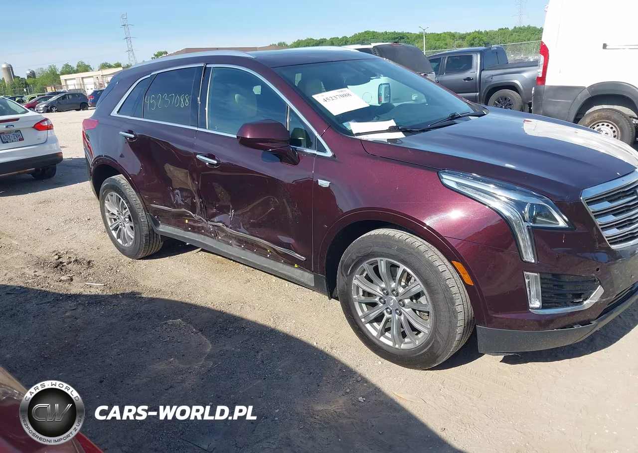 2017 Cadillac Xt5 Luxury