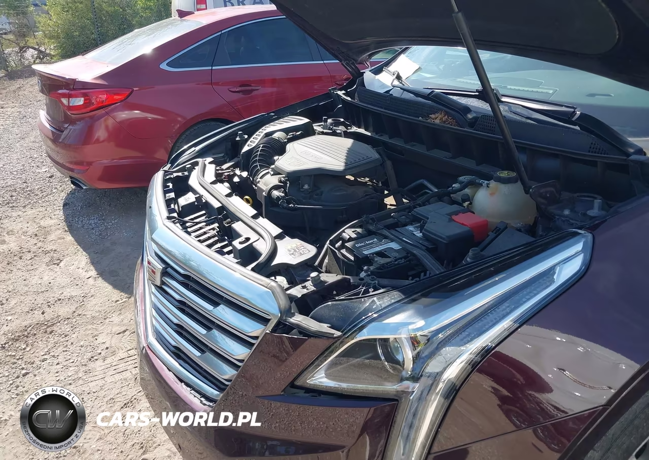 2017 Cadillac Xt5 Luxury VIN:1GYKNDRS9HZ208692 - 10