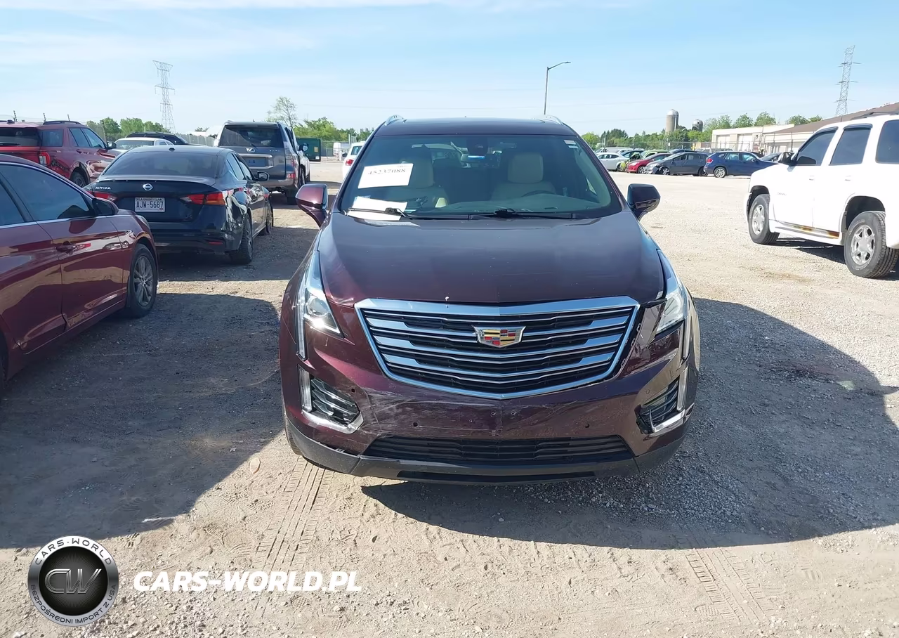 2017 Cadillac Xt5 Luxury VIN:1GYKNDRS9HZ208692 - 13
