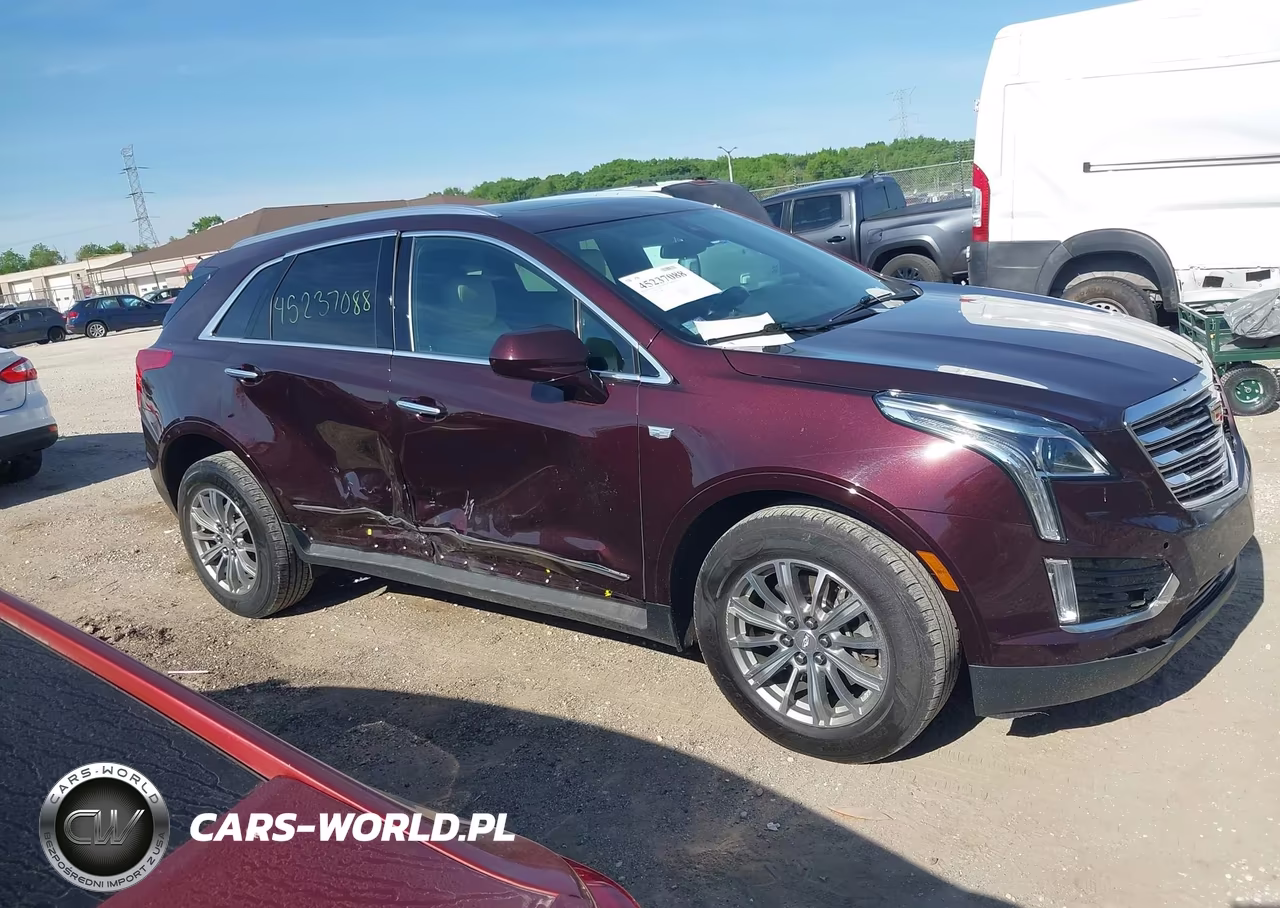 2017 Cadillac Xt5 Luxury VIN:1GYKNDRS9HZ208692 - 14