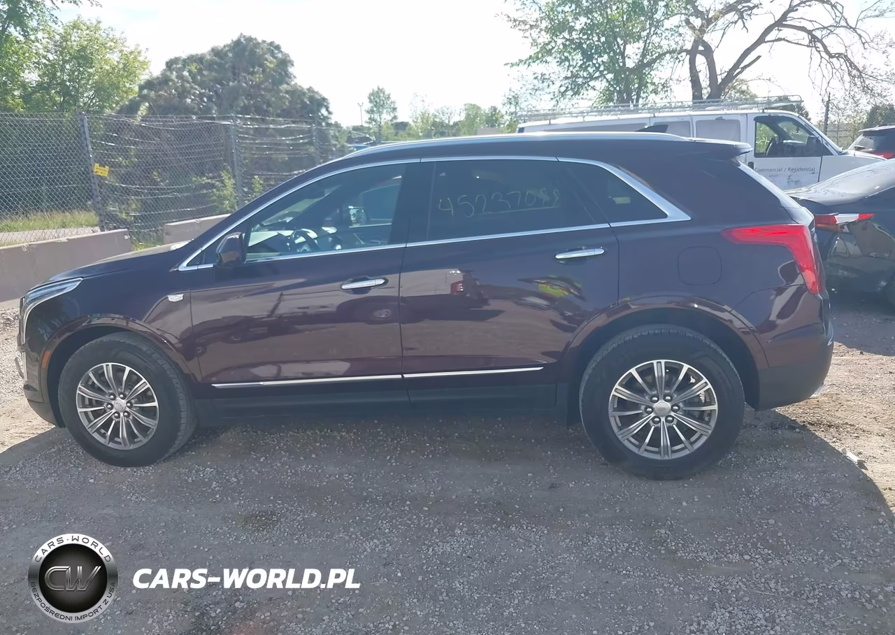 2017 Cadillac Xt5 Luxury VIN:1GYKNDRS9HZ208692 - 15
