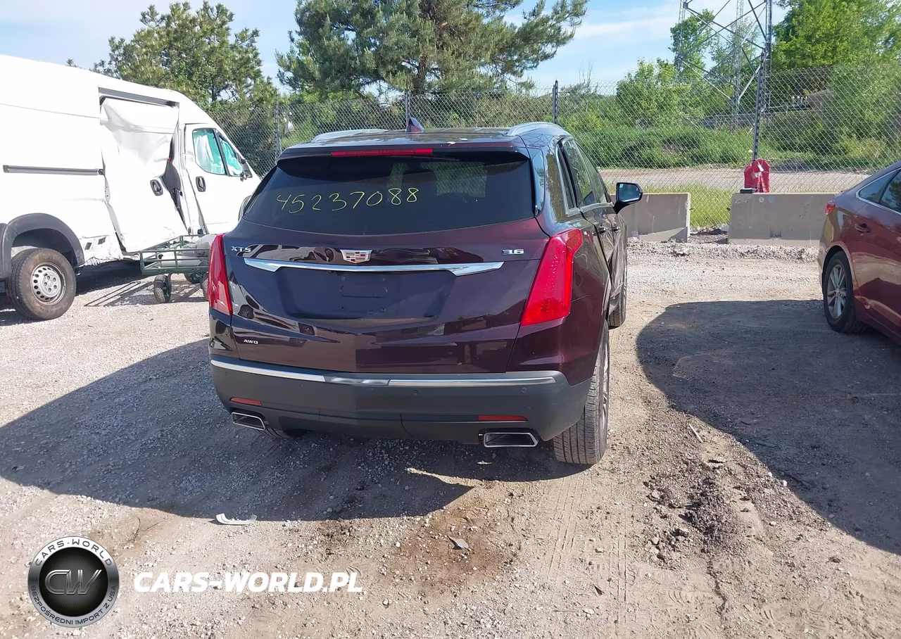 2017 Cadillac Xt5 Luxury VIN:1GYKNDRS9HZ208692 - 17
