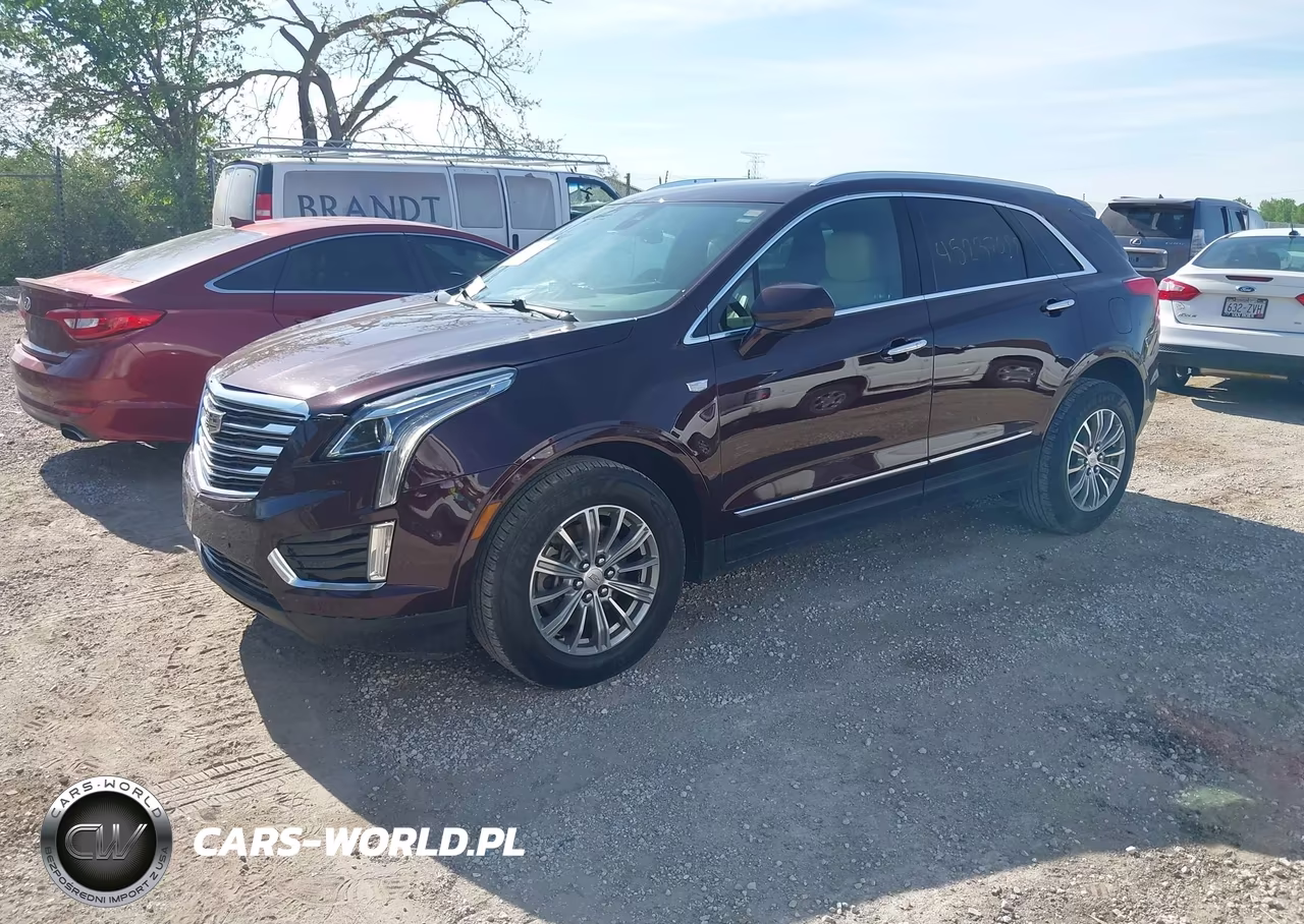 2017 Cadillac Xt5 Luxury VIN:1GYKNDRS9HZ208692 - 2