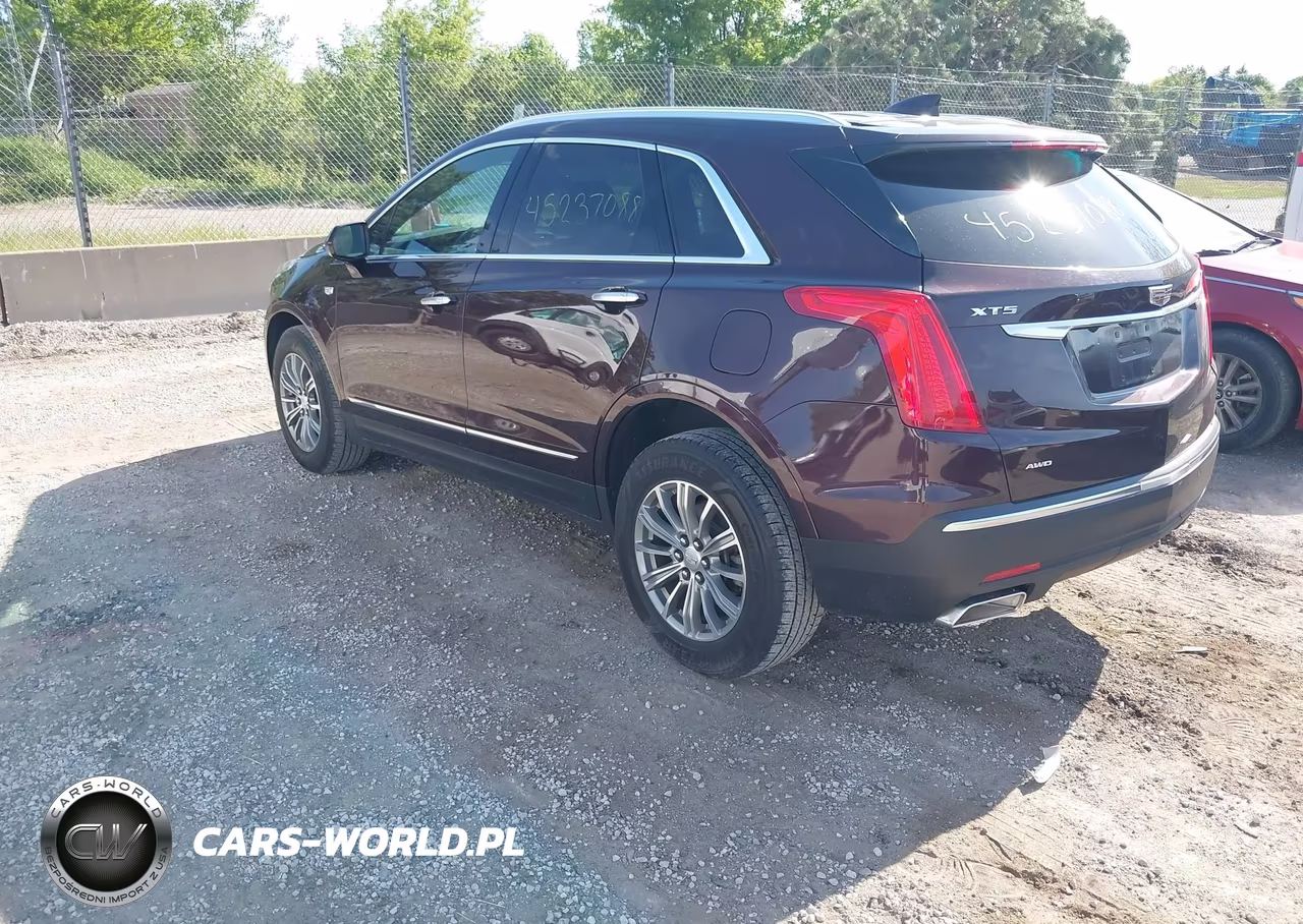 2017 Cadillac Xt5 Luxury VIN:1GYKNDRS9HZ208692 - 3