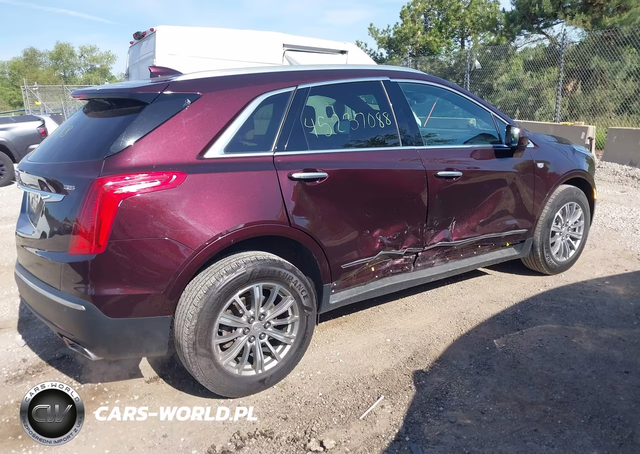 2017 Cadillac Xt5 Luxury VIN:1GYKNDRS9HZ208692 - 4