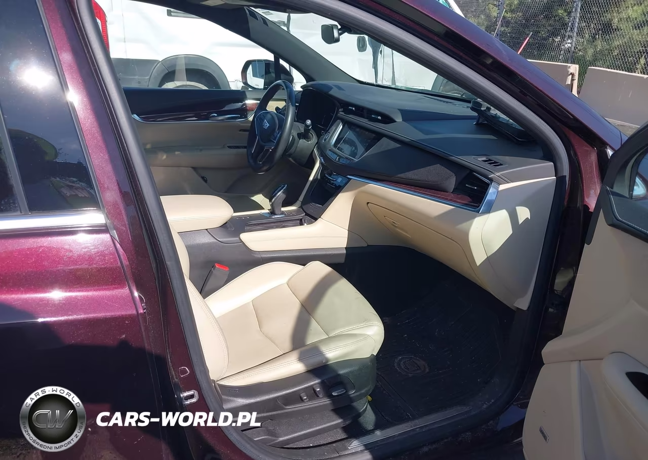 2017 Cadillac Xt5 Luxury VIN:1GYKNDRS9HZ208692 - 5