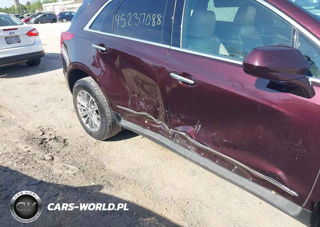 2017 Cadillac Xt5 Luxury VIN:1GYKNDRS9HZ208692 - 6